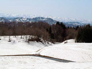 雪解けを待つ