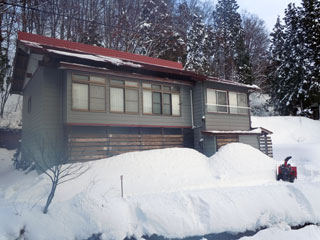 除雪作業